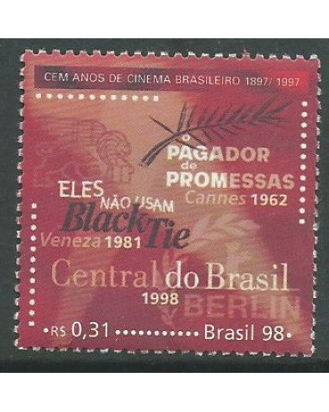 C2150 CINEMA BRASILEIRO NOMES DE FILMES 98 - 10.284a  Mint